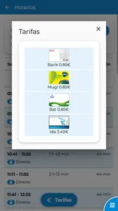 Euskal Tren, Metro y Tranvía screenshot 5