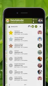 Nature's Calendar screenshot 5