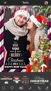 Christmas Photo Editor Sticker screenshot 1