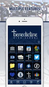 Benedictine High School screenshot 1