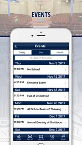 Benedictine High School screenshot 2