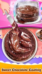 Chocolate Cake - Sweet Dessert screenshot 1