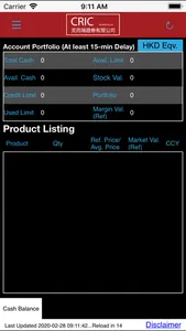 CRIC Securities screenshot 5