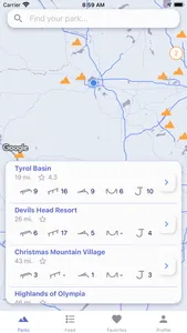 Ullr - Terrain Park Reports screenshot 1