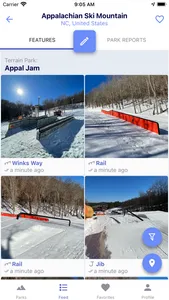 Ullr - Terrain Park Reports screenshot 3