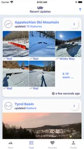 Ullr - Terrain Park Reports screenshot 6