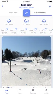 Ullr - Terrain Park Reports screenshot 9