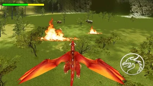 Drangon Dance Hills Battle 3D screenshot 1