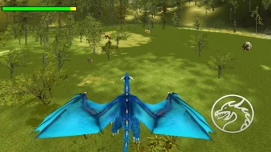 Drangon Dance Hills Battle 3D screenshot 2