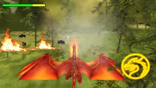 Drangon Dance Hills Battle 3D screenshot 3