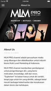 MLM PRO Channel screenshot 2