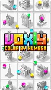 Voxly: Color By Number screenshot 2