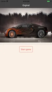 Bugatti Game screenshot 1