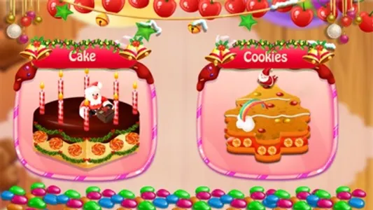 Cookie & Cake Maker Chef Game screenshot 0