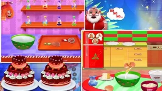 Cookie & Cake Maker Chef Game screenshot 1