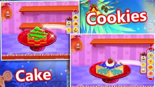 Cookie & Cake Maker Chef Game screenshot 3