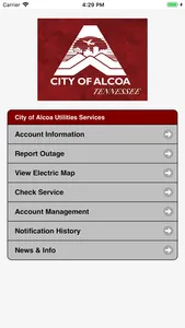 Alcoa Outage screenshot 0