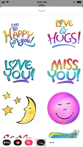 Greet-Moji Stickers screenshot 2