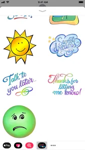 Greet-Moji Stickers screenshot 4