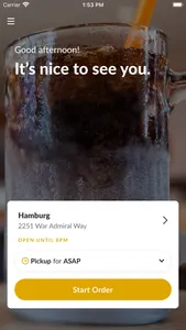 A&W Restaurants screenshot 1