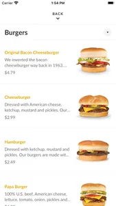 A&W Restaurants screenshot 2