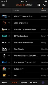 Citizens Fiber TV screenshot 2