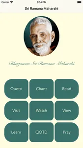 Ramana Maharishi screenshot 0