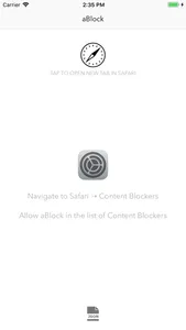 aBlock - ad blocker screenshot 2