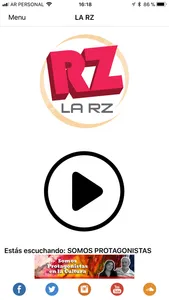 La RZ radio screenshot 0