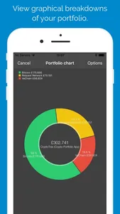 CryptoTrax - Coin Portfolio screenshot 3