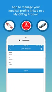 MyICETag - ICE Medical Profile screenshot 0