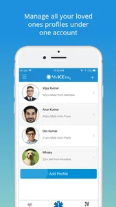 MyICETag - ICE Medical Profile screenshot 2