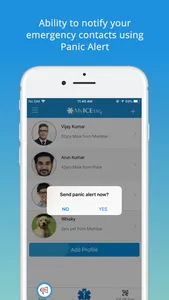 MyICETag - ICE Medical Profile screenshot 4