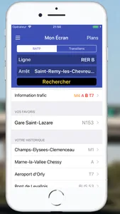 Mon Écran — Paris Schedules &+ screenshot 0