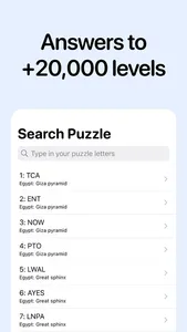 Hints for Words of Wonders screenshot 0