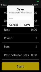 Core Advantage Interval Timer screenshot 4