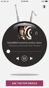 Radio8Ball screenshot 1