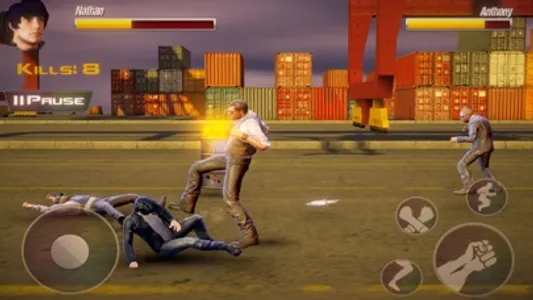 Fight in Streets -Gang Wars 3D screenshot 2