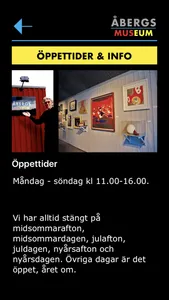 Åbergs Museum screenshot 2