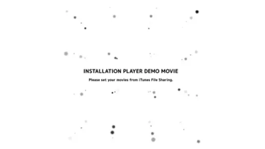 Installation Player screenshot 0