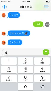 Math Chat - my robot teacher screenshot 0