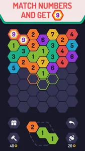 UP 9 - Hexa Puzzle! screenshot 0