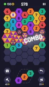 UP 9 - Hexa Puzzle! screenshot 2