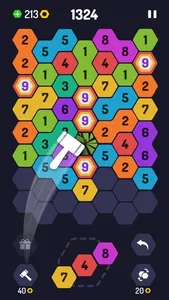 UP 9 - Hexa Puzzle! screenshot 3