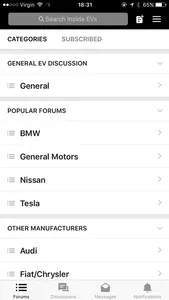 Inside EVs Forum screenshot 0