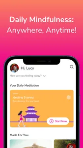 Aspire - Women's Meditation screenshot 2