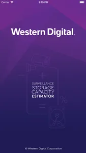 WD Purple Storage Calculator screenshot 0