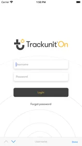 Trackunit On Classic screenshot 0