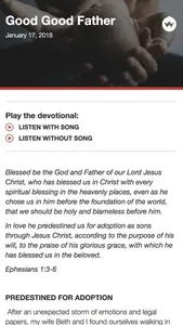 Daily Devo screenshot 2