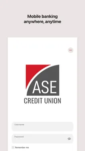 ASE Credit Union screenshot 0